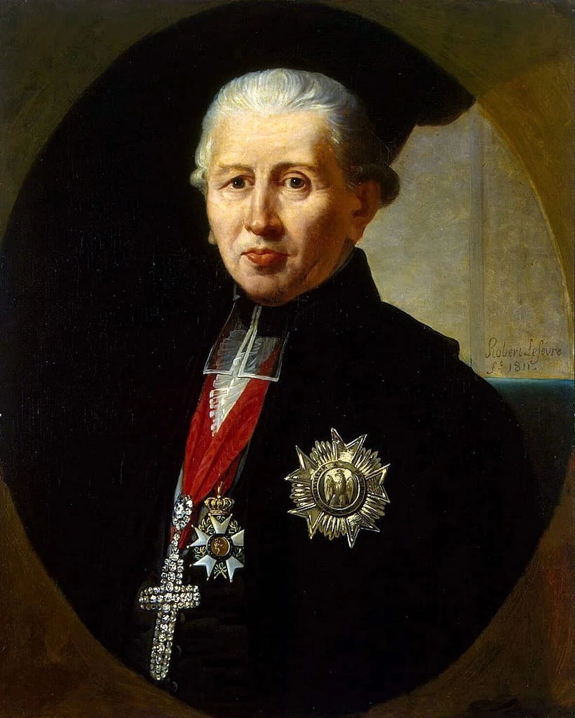 Ritratto di Karl Theodor von Dalberg